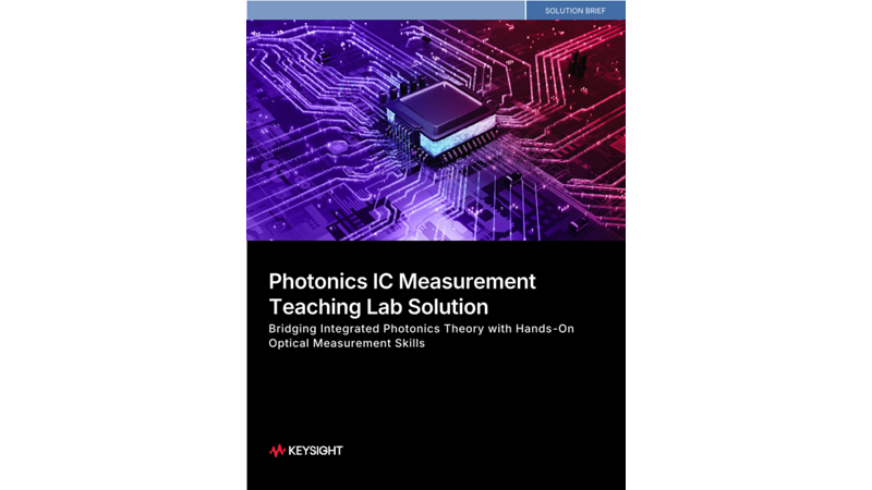 Photonics IC Measurement Teaching Lab Solution